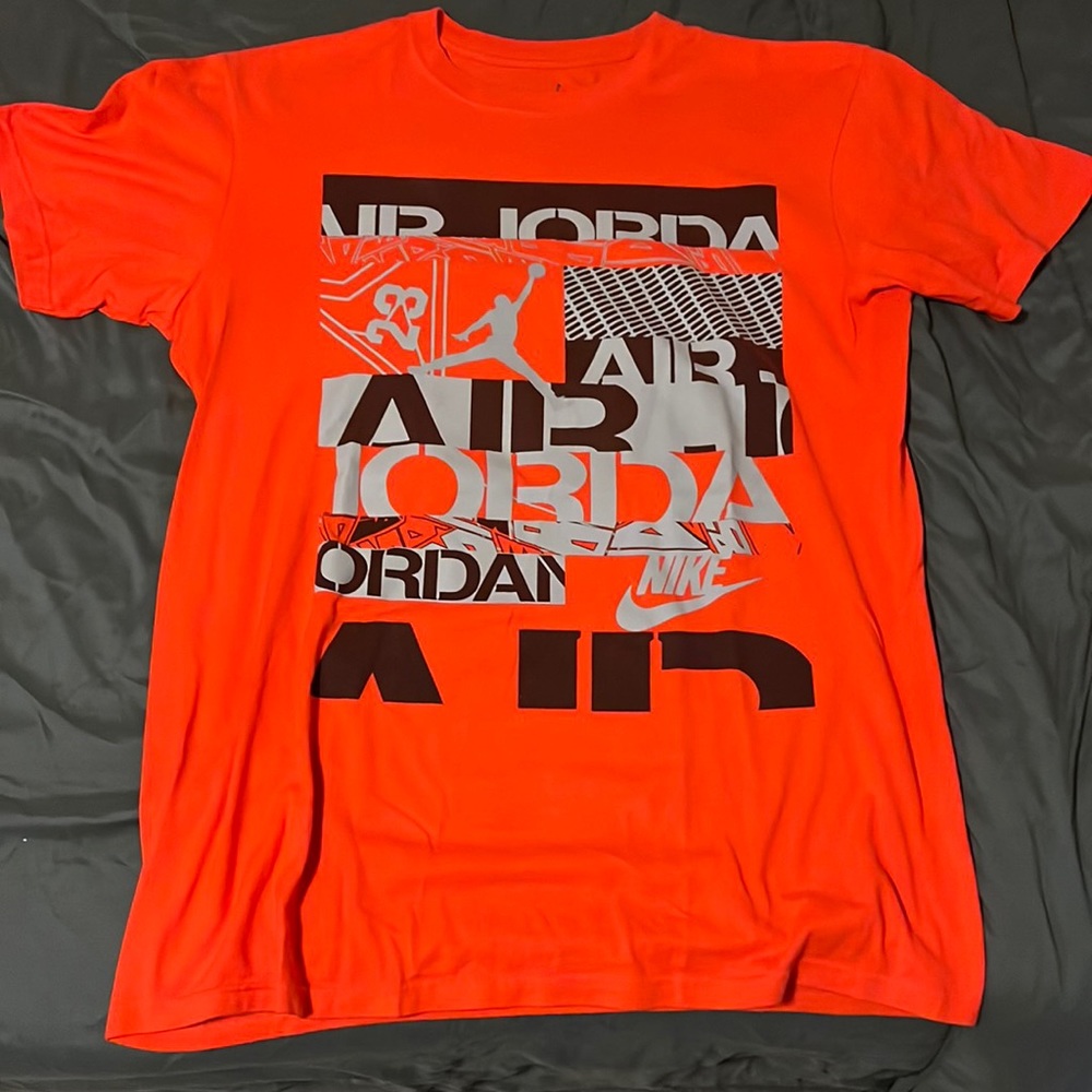 Jordan Mens Tee (Vintage-2010) Size-Large